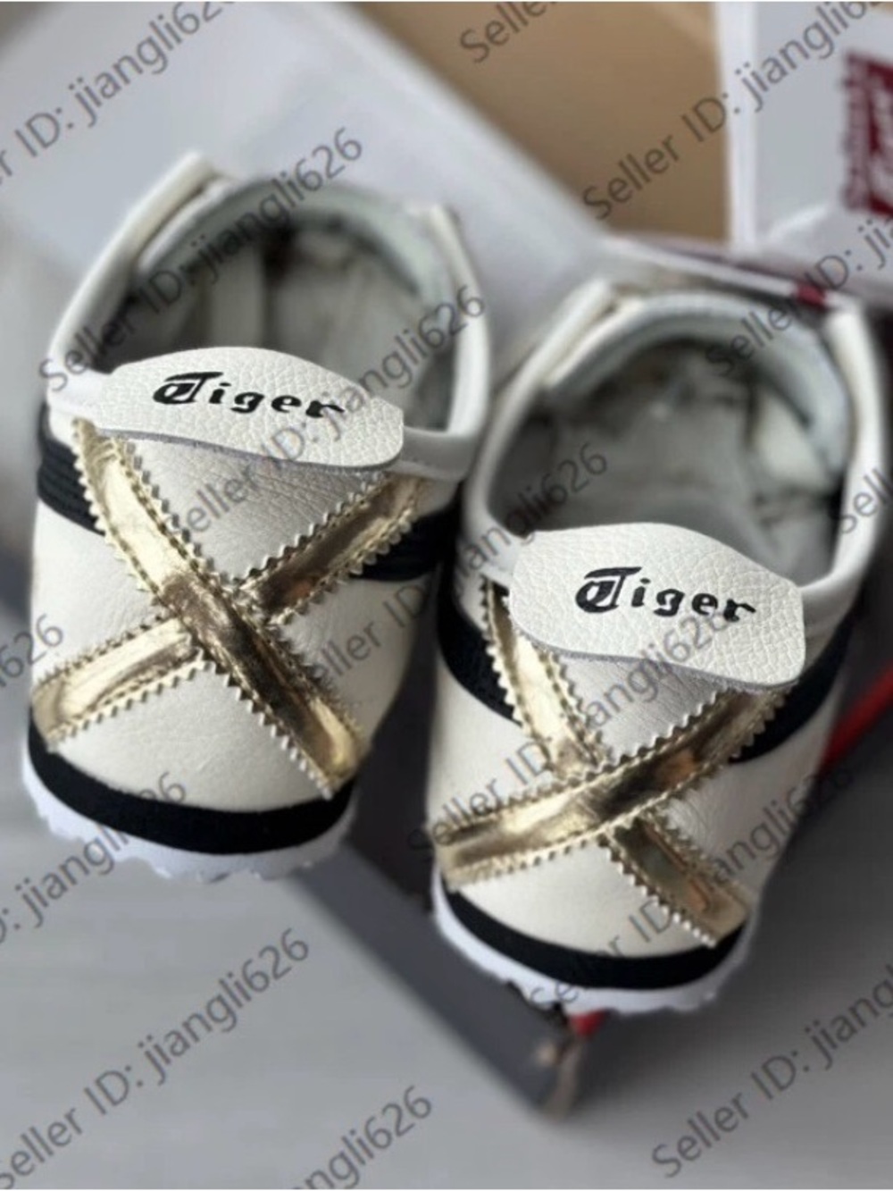 2026 Otsinuka Tiger Mexico 66 Classic Unisex Birch Black Vintage Shoes - Picture 1 of 5